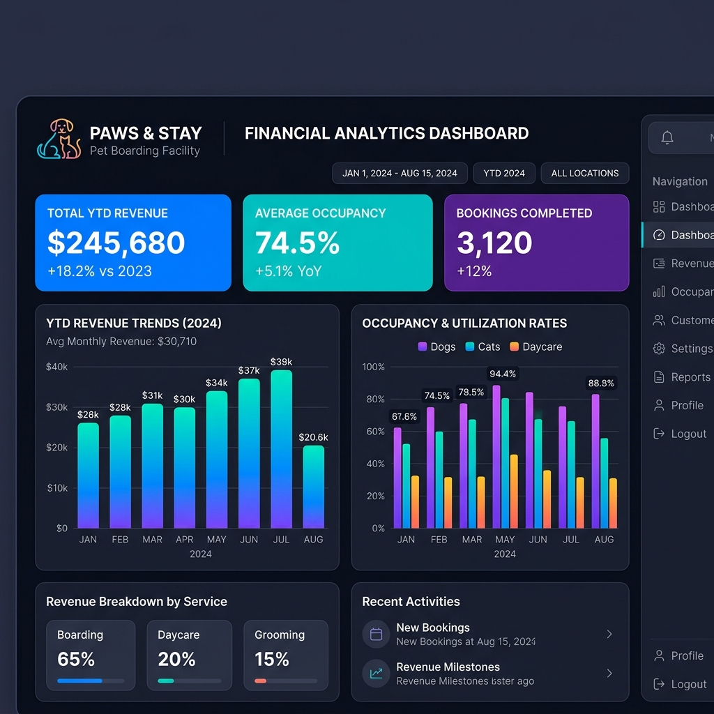 Analytics Dashboard