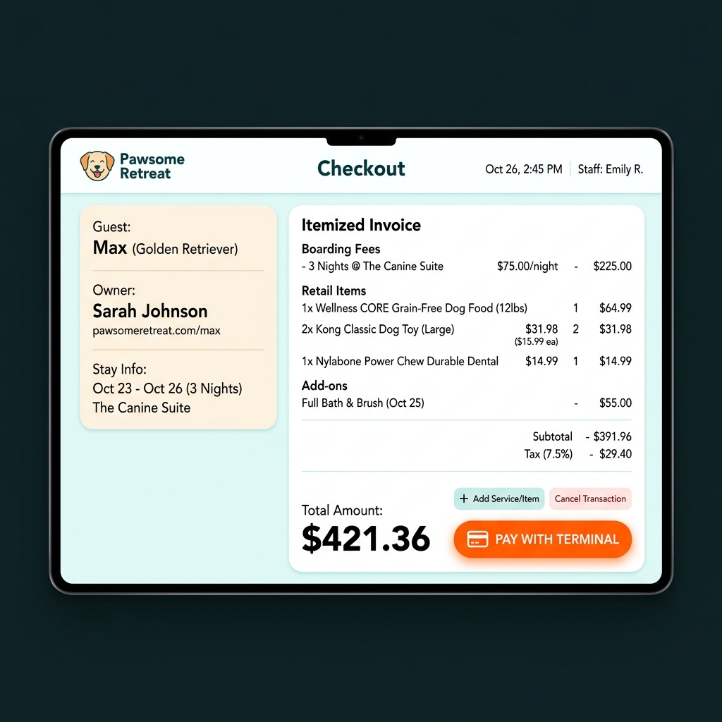 Checkout POS