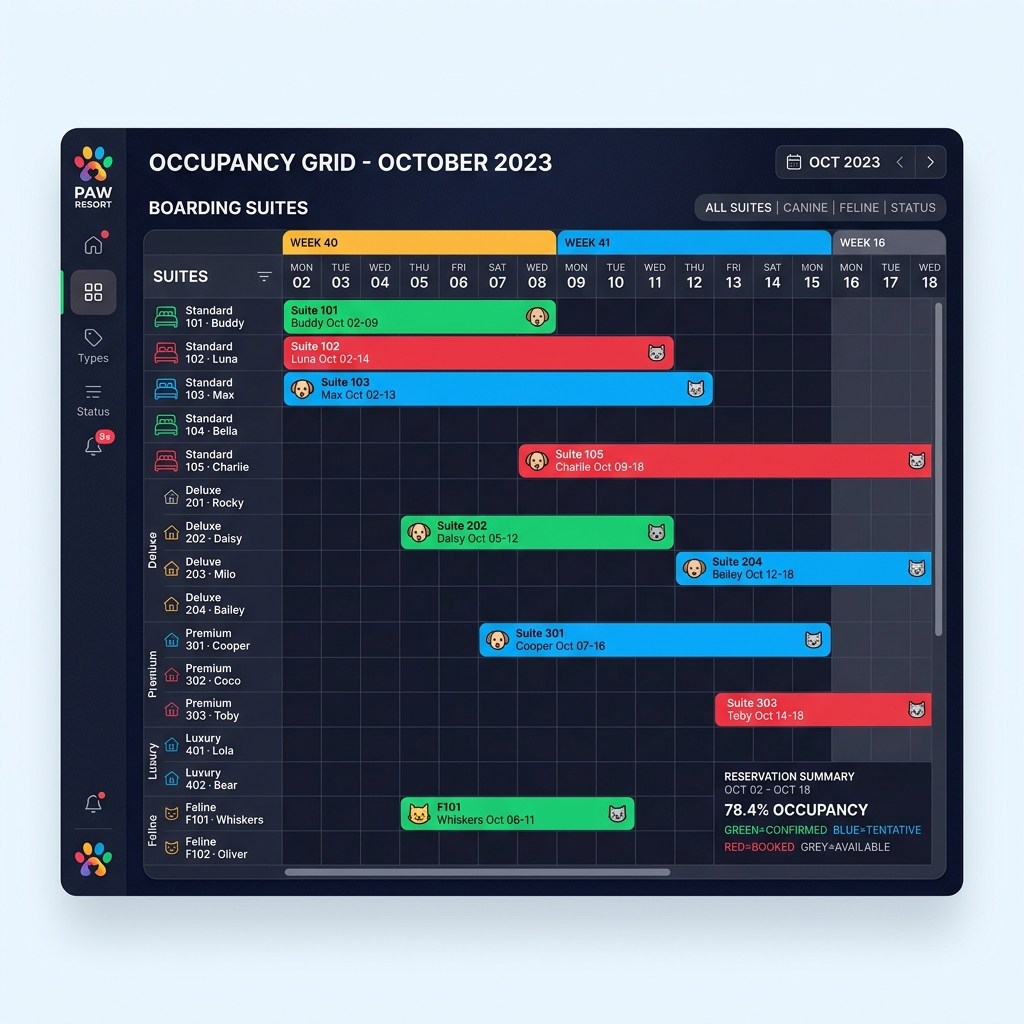 Occupancy Grid UI